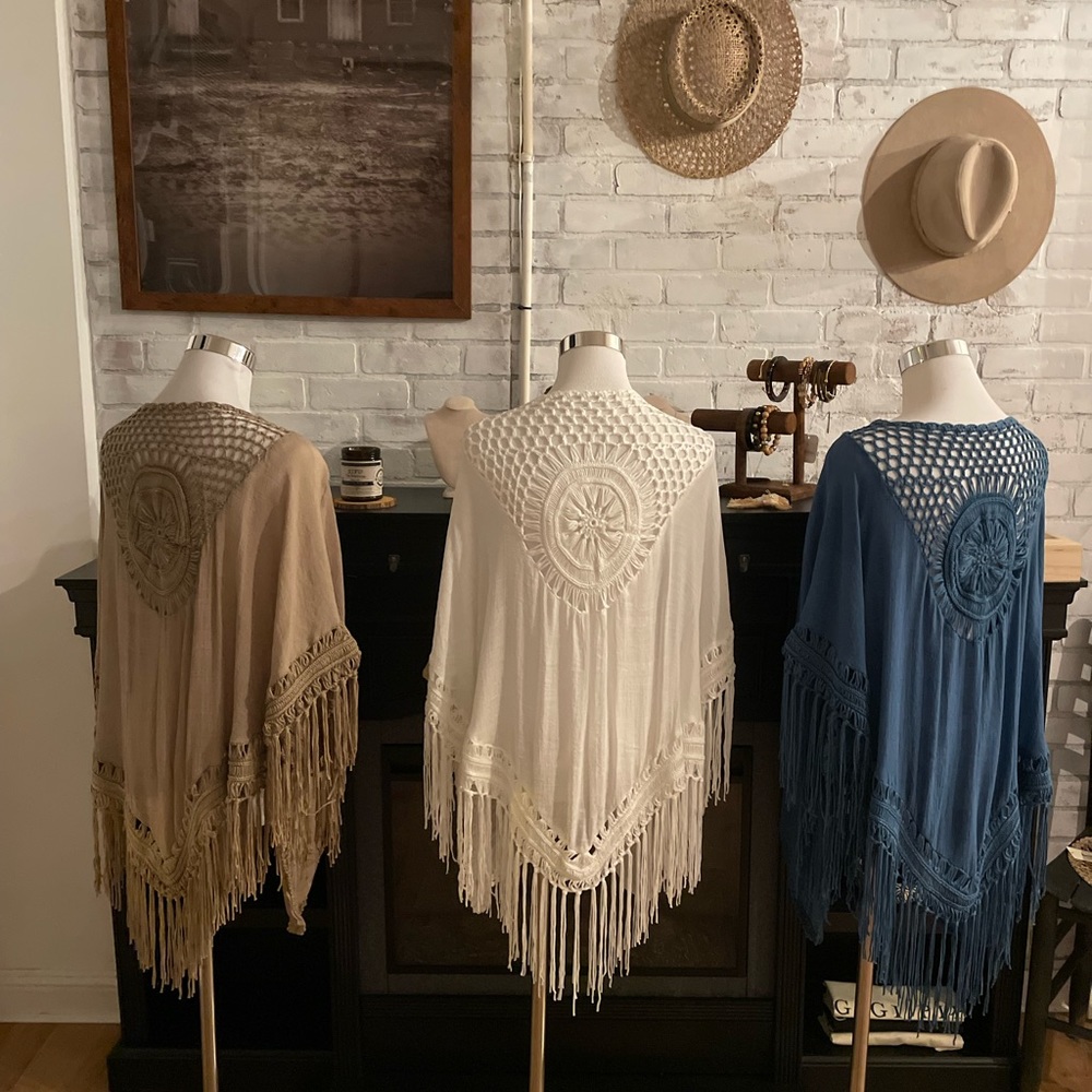 Crochet Kimono